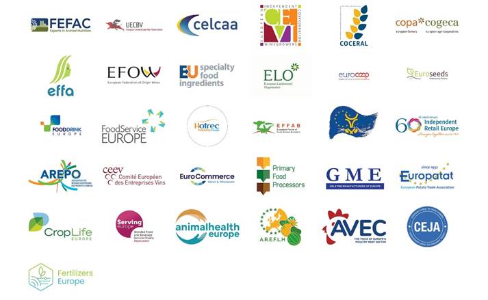 Leading EU agri-food chain organisations unite in a call for more involvement around the shaping of the future legislative Framework for Sustainable Food Systems
