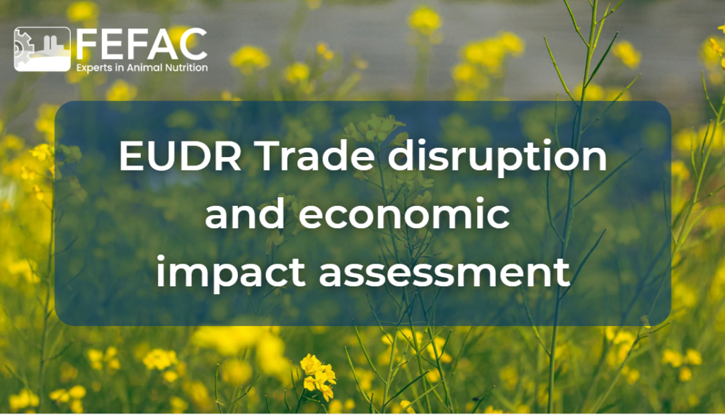 FEFAC 3rd update on EUDR soy trade disruption and economic impact assessment