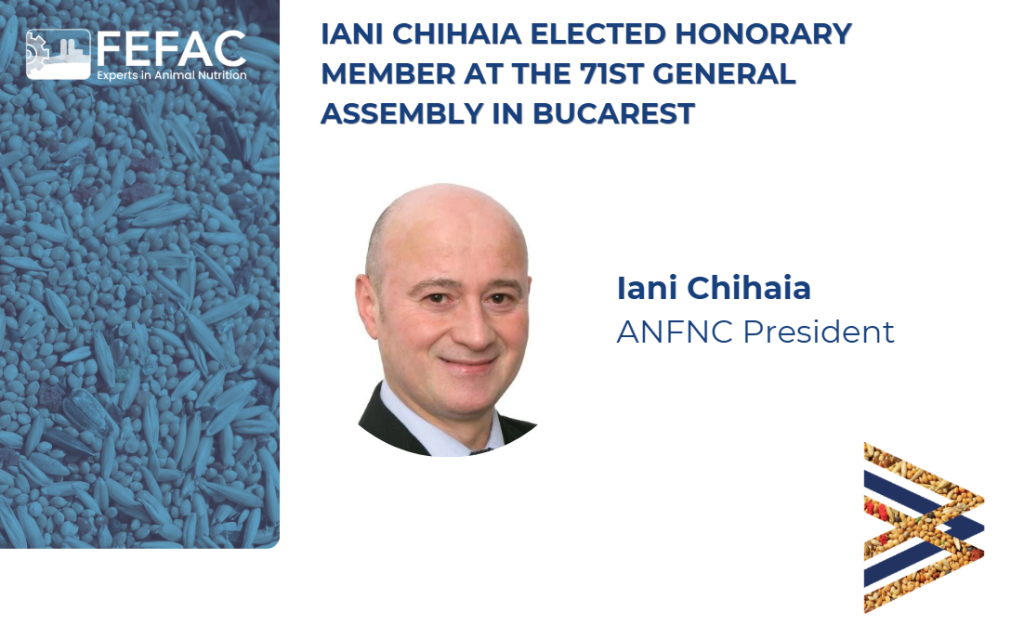 Iani Chihaia elected Honorary Member at the 71st General Assembly in Bucharest