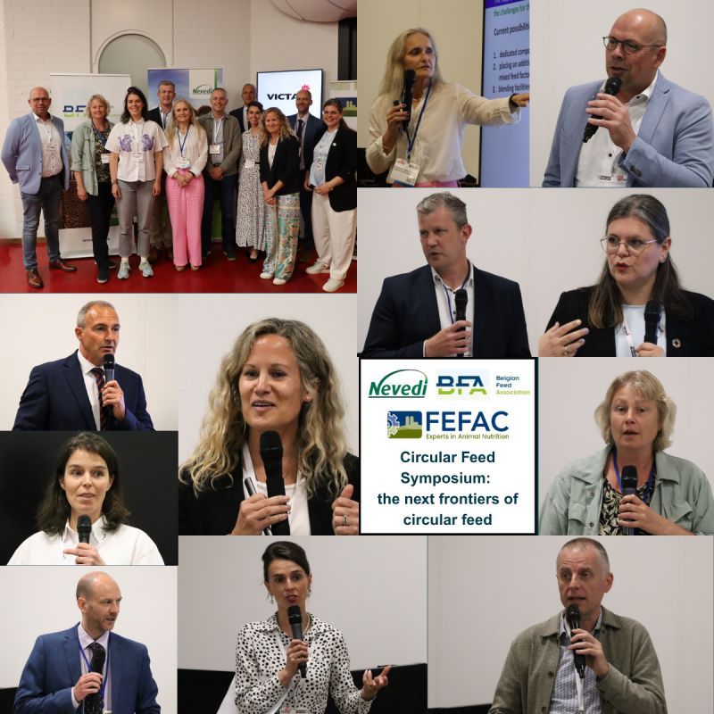 Outcome of FEFAC-BFA-Nevedi Circular Feed Symposium at VICTAM International