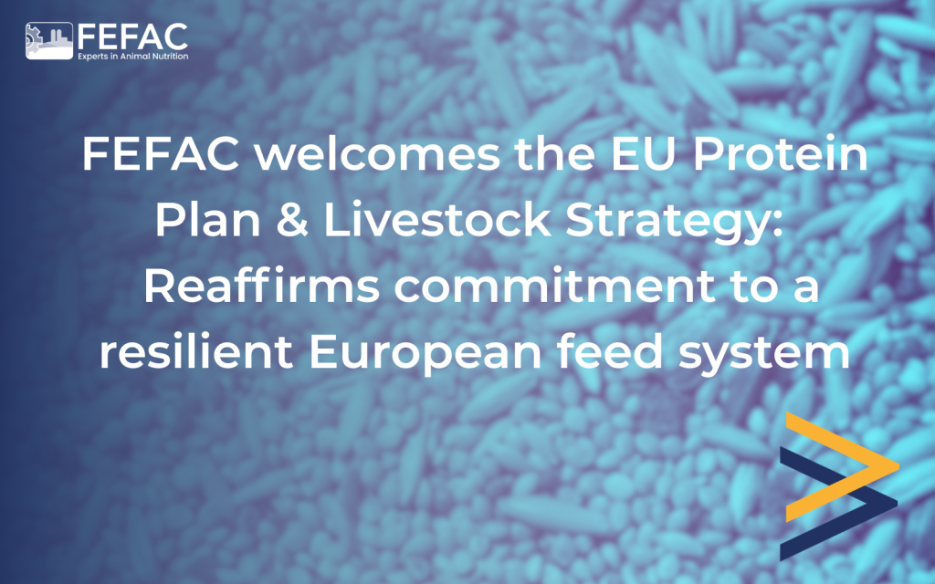 FEFAC welcomes the EU Protein Plan and Livestock Strategy, Reaffirms commitment to a resilient European feed system