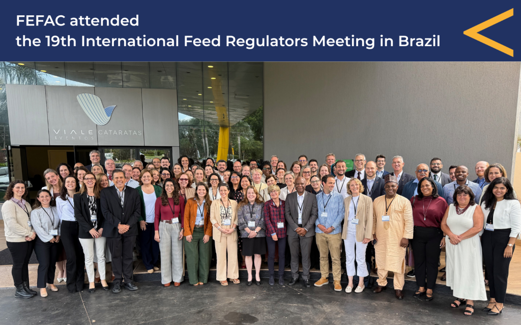 FEFAC attended the 19th International Feed Regulators Meeting