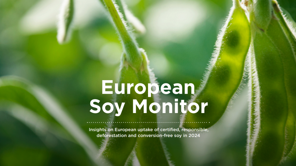 European Soy Monitor 2024 published